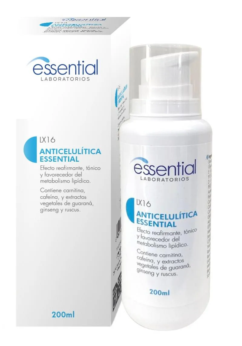 ANTICELULITICA ESSENTIAL-LX16 ANTICELULITICA ESSENTIAL-LX16