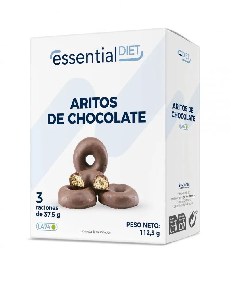 Aritos de chocolate (3 raciones)-LA74