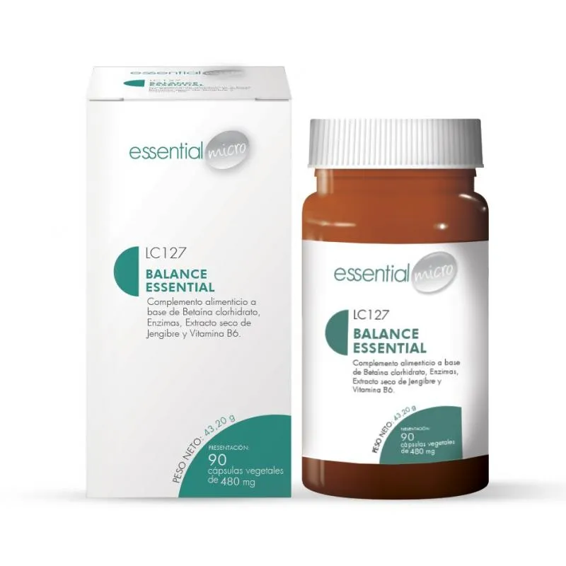 BALANCE ESSENTIAL (90 cápsulas) -LC127 BALANCE ESSENTIAL (90 cápsulas) -LC127