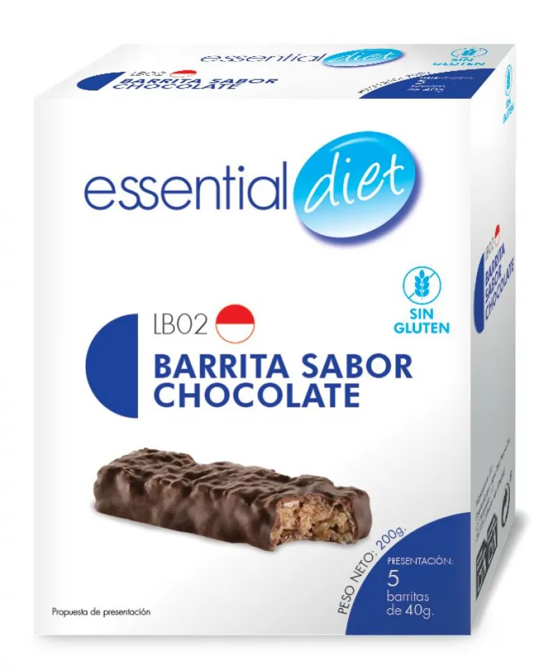 BARRITA CRISP CHOCOLATE (5 raciones)-LB02 BARRITA CRISP CHOCOLATE (5 raciones)-LB02