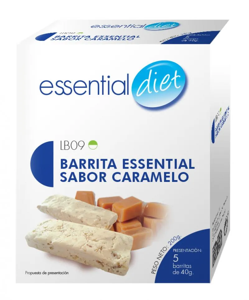 BARRITA SABOR CARAMELO (5 raciones)-LB09 BARRITA SABOR CARAMELO (5 raciones)-LB09