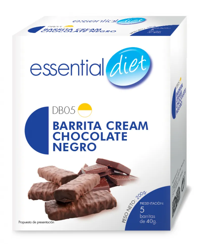 BARRITAS CHOCOLATE-NEGRO (5 raciones)-DB05 BARRITAS CHOCOLATE-NEGRO (5 raciones)-DB05
