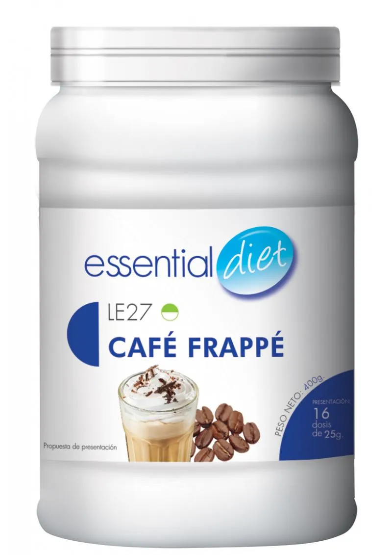 BATIDO DE CAFÉ FRAPPÉ (16 raciones)-LE27 BATIDO DE CAFÉ FRAPPÉ (16 raciones)-LE27