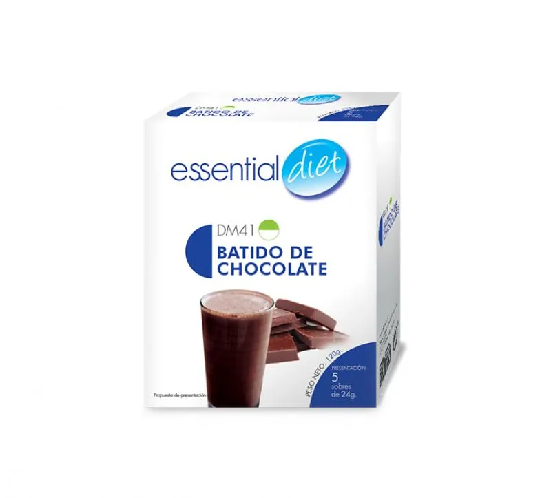 Batido de chocolate (5 raciones).-DM41
