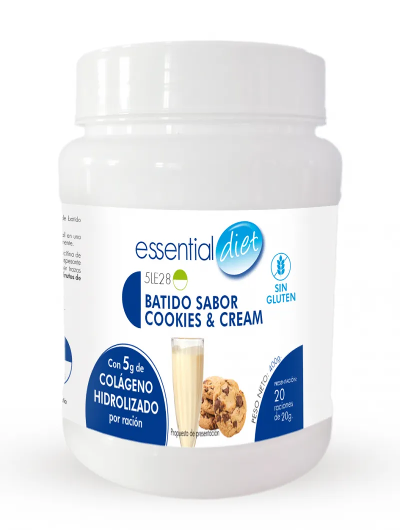 BATIDO  DE COOKIES CON COLÁGENO FE(20 raciones)-5LE28 BATIDO  DE COOKIES CON COLÁGENO FE(20 raciones)-5LE28