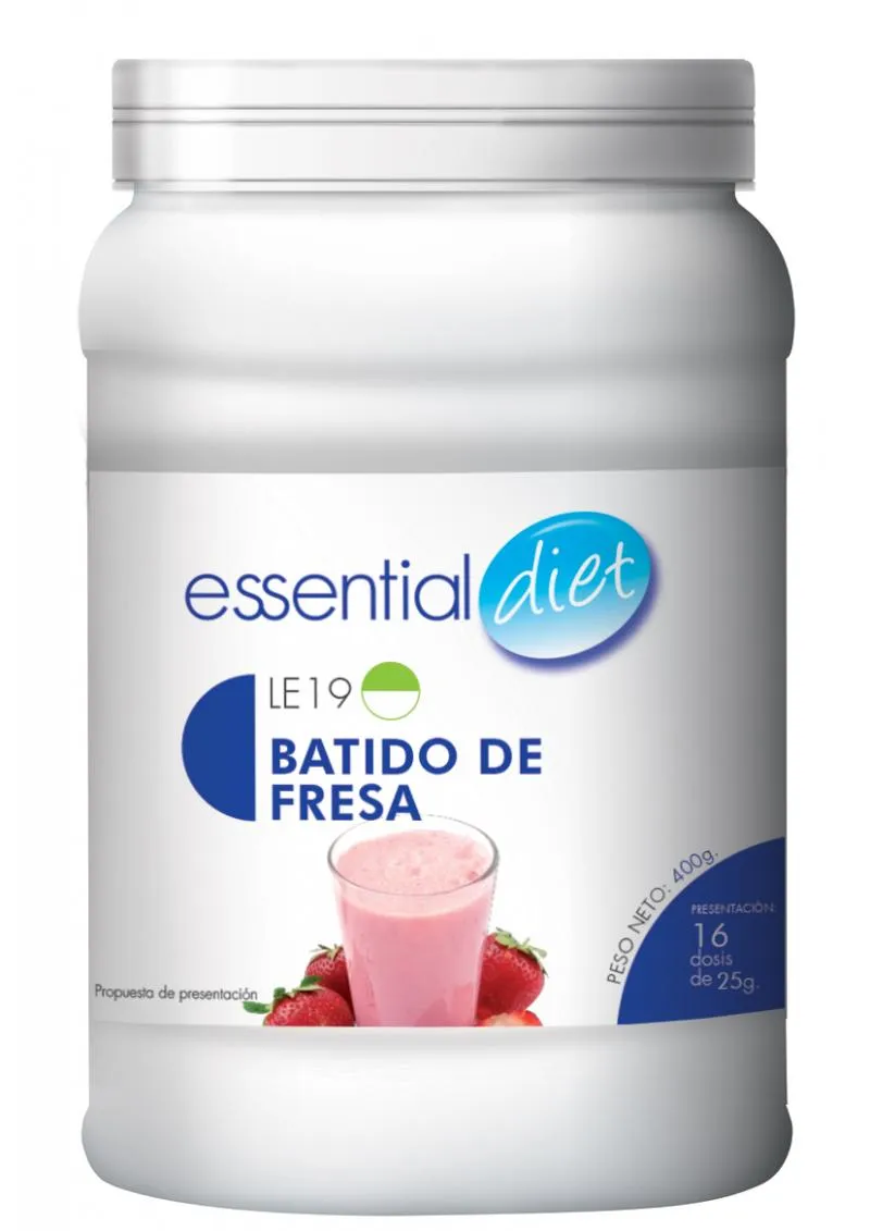 BATIDO DE FRESA FE (16 raciones)-LE19 BATIDO DE FRESA FE (16 raciones)-LE19