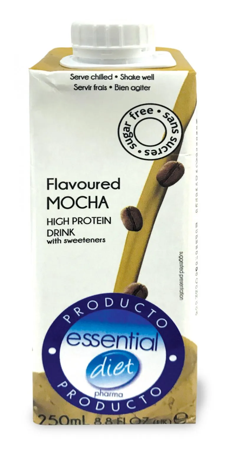 Batido preparado de café moka (1 ración).-DL33