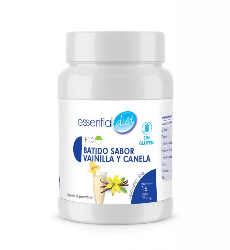 BATIDO VAINILLA CANELA FE (16 raciones)-LE13 BATIDO VAINILLA CANELA FE (16 raciones)-LE13