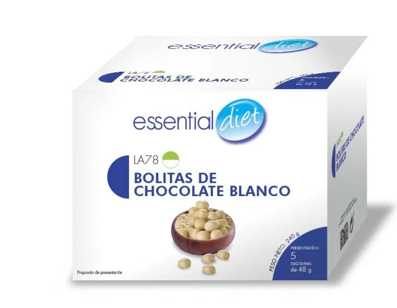 BOLITAS DE CHOCOLATE BLANCO (5 raciones)-LA78 BOLITAS DE CHOCOLATE BLANCO (5 raciones)-LA78
