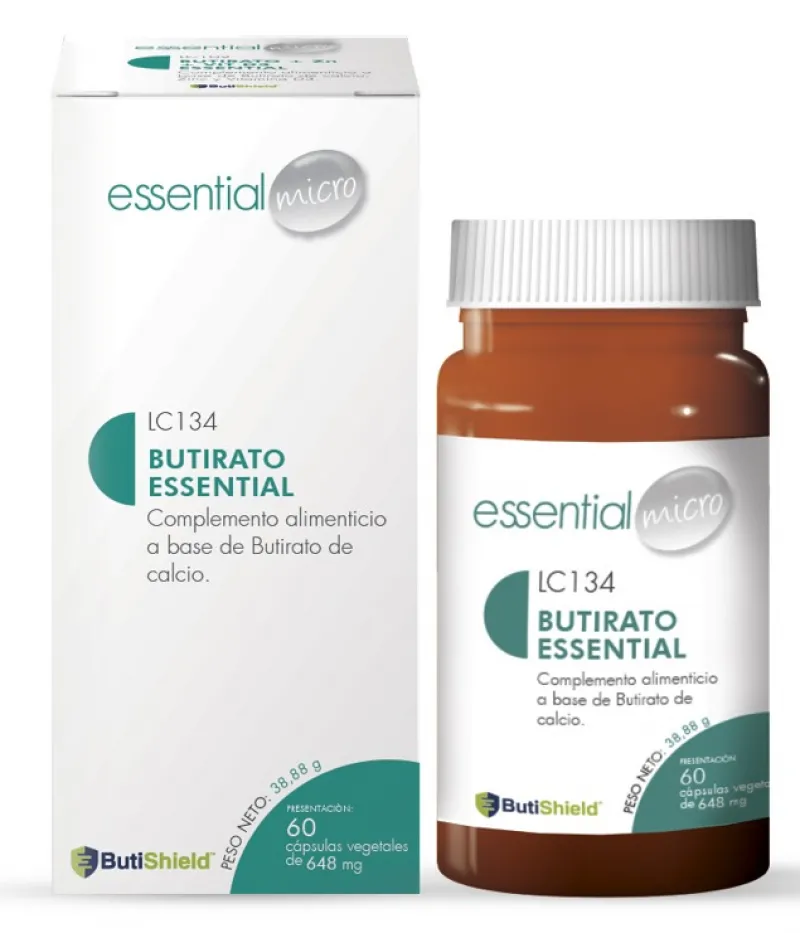  Butirato  Essential (60 cápsulas).-LC134