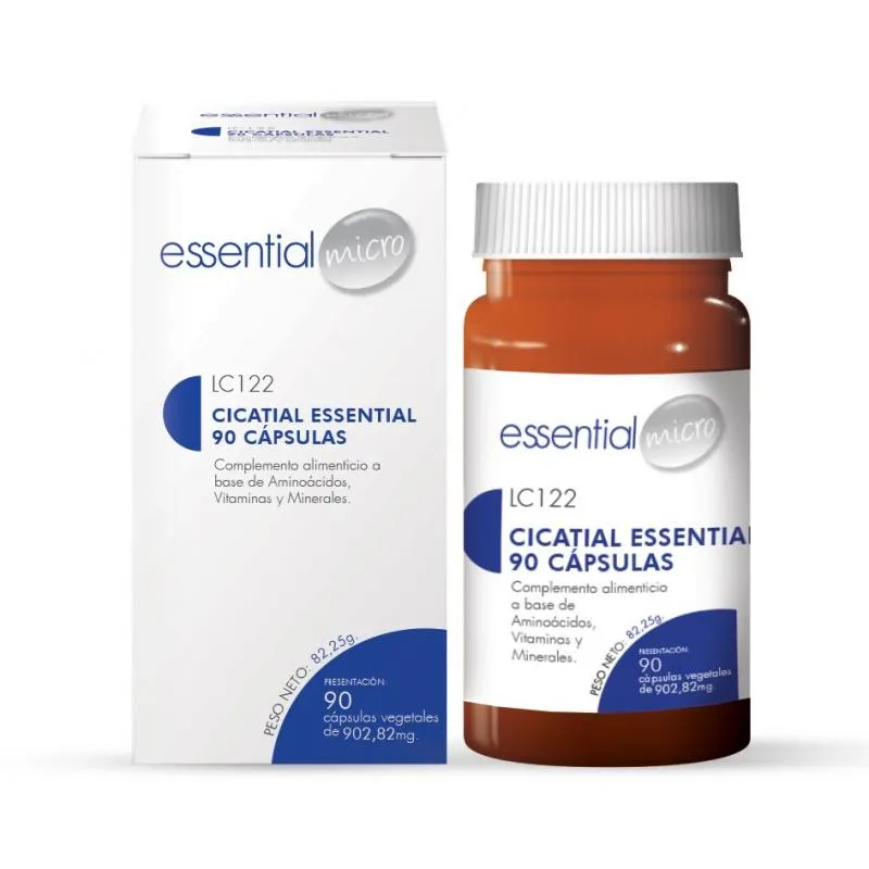 CICATIAL®  ESSENTIAL 90 CÁPSULAS (90 cápsulas)-LC122 CICATIAL®  ESSENTIAL 90 CÁPSULAS (90 cápsulas)-LC122