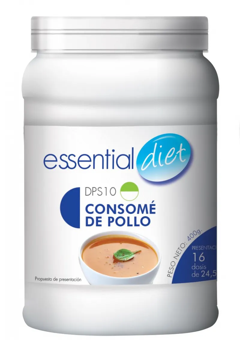 CONSOME DE POLLO FE (16 raciones)-DPS10 CONSOME DE POLLO FE (16 raciones)-DPS10
