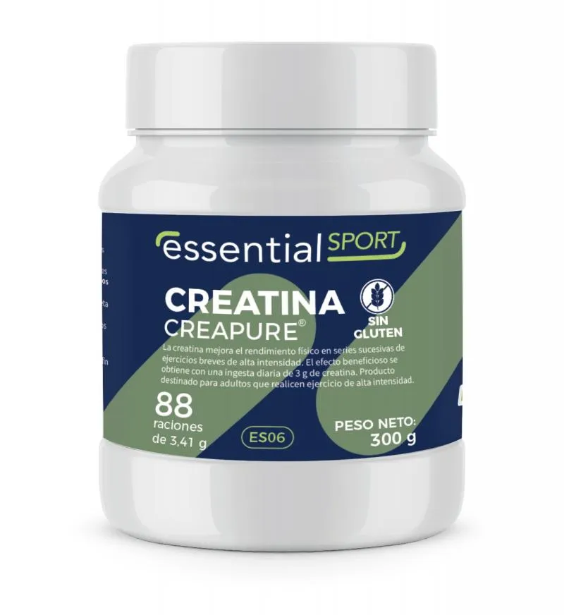Creatina Creapure (100 raciones).-ES06