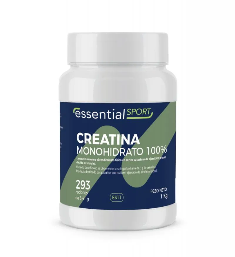Creatina monohidrato 100% (333 raciones).-ES11