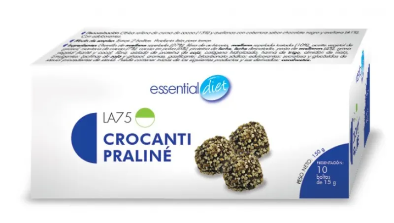 Crocanti Praliné (5  raciones).-LA75