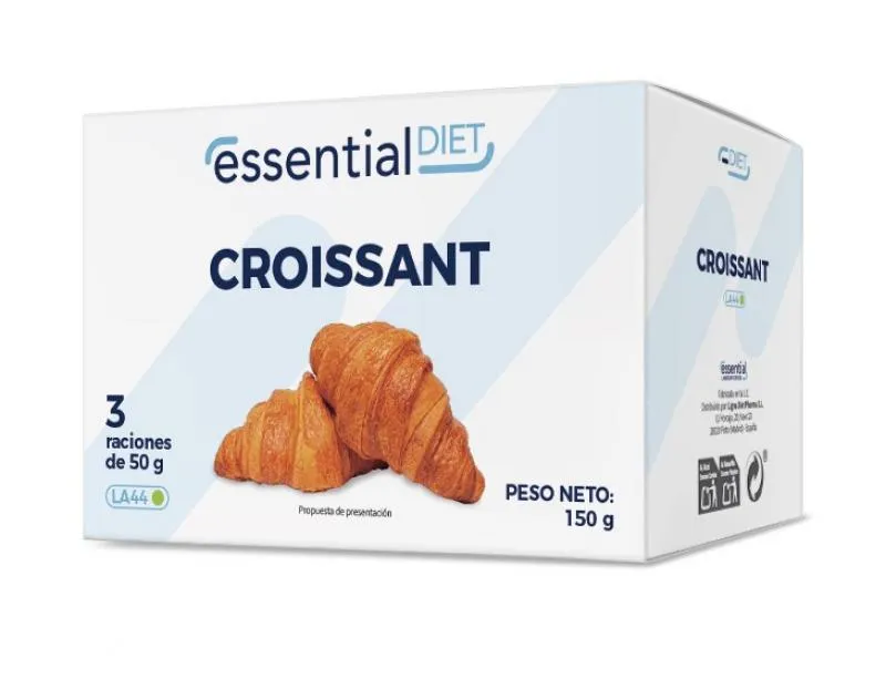 Croissant (3 raciones).-LA44 Croissant (3 raciones).-LA44