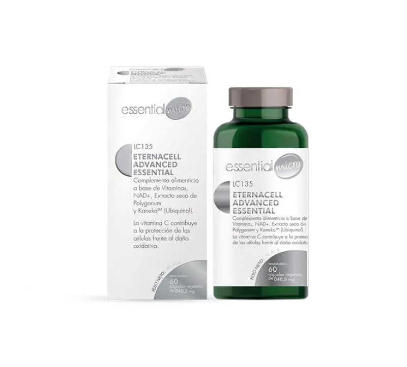 ETERNACELL ADVANCED ESSENTIAL (60 cápsulas) -LC135 ETERNACELL ADVANCED ESSENTIAL (60 cápsulas) -LC135