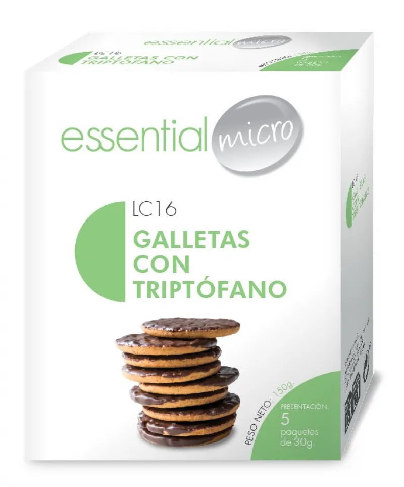 GALLETAS CON TRIPTÓFANO (5 raciones)-LC16 GALLETAS CON TRIPTÓFANO (5 raciones)-LC16