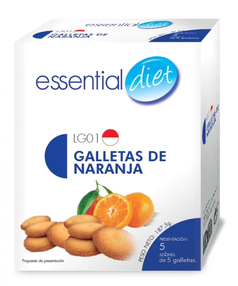 Galletas de naranja (5 raciones)-LG01