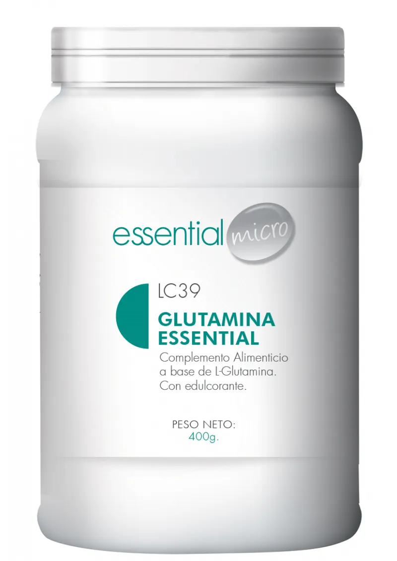GLUTAMINA ESSENTIAL (400 gramos)-LC39 GLUTAMINA ESSENTIAL (400 gramos)-LC39