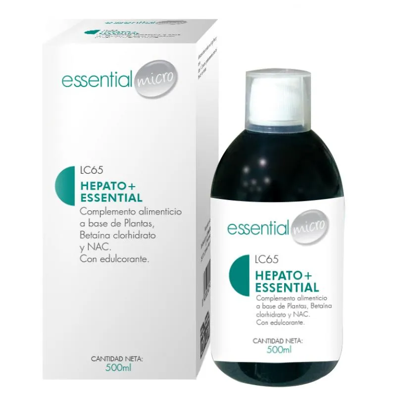 Hepato+ Essential (500 ml)-LC65 Hepato+ Essential (500 ml)-LC65
