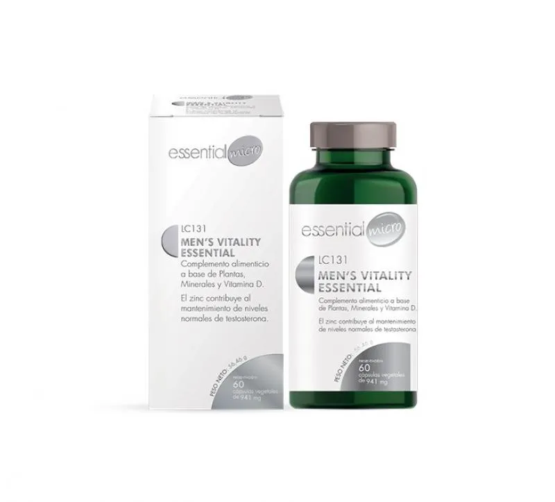 Men´s  vitality Essential (60 cápsulas).-LC131 Men´s  vitality Essential (60 cápsulas).-LC131