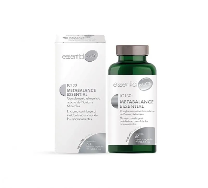 Metabalance Essential (60 cápsulas).-LC130