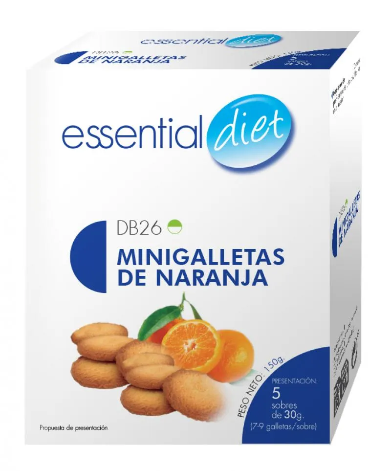 MINI GALLETAS DE NARANJA (5 raciones)-DB26 MINI GALLETAS DE NARANJA (5 raciones)-DB26