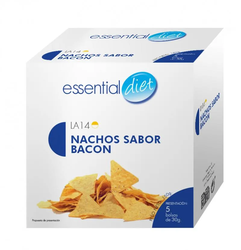 NACHOS BACON (5 raciones)-LA14 NACHOS BACON (5 raciones)-LA14