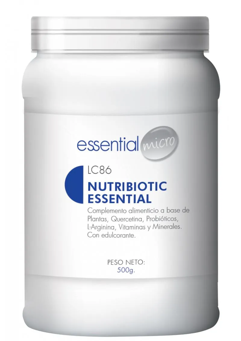 NUTRIBIOTIC ESSENTIAL (500 gramos)-LC86 NUTRIBIOTIC ESSENTIAL (500 gramos)-LC86