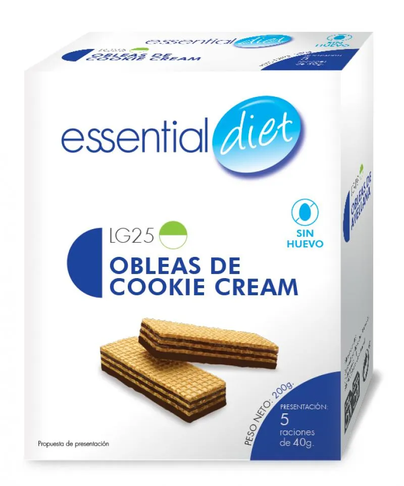 OBLEA DE COOKIE CREAM (5 raciones)-LG25 OBLEA DE COOKIE CREAM (5 raciones)-LG25