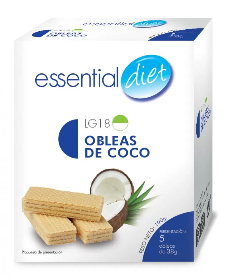 OBLEAS DE COCO (5 raciones)-LG18 OBLEAS DE COCO (5 raciones)-LG18