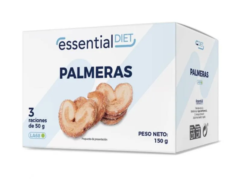 Palmeras (3 raciones).-LA68