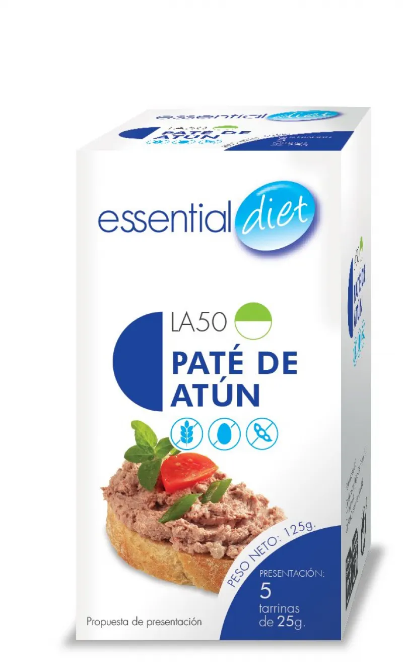 Paté de atún (5 raciones).-LA50