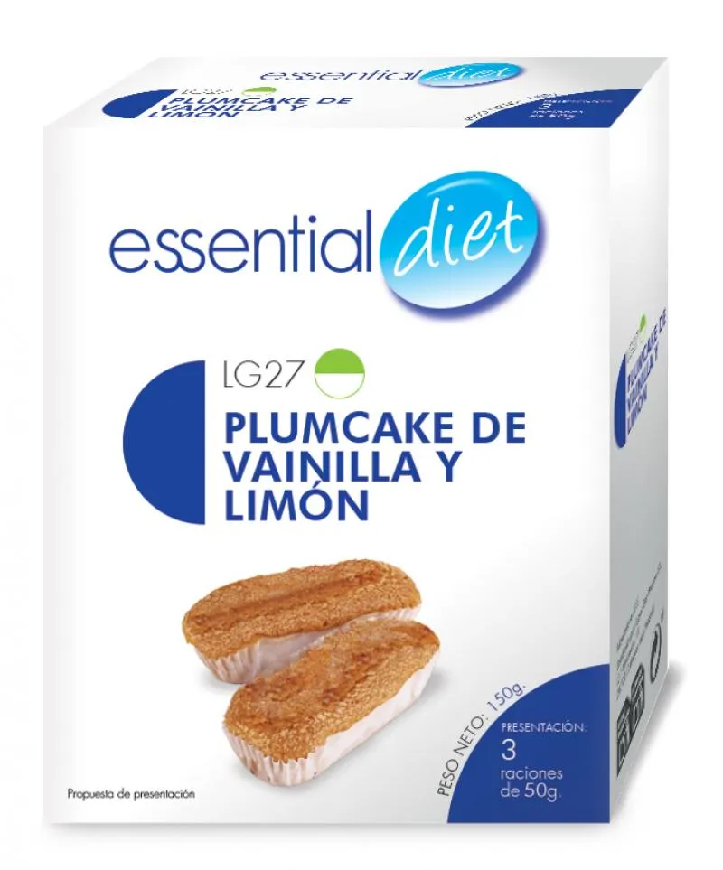 PLUMCAKE DE VAINILLA-LIMÓN (3 raciones)-LG27 PLUMCAKE DE VAINILLA-LIMÓN (3 raciones)-LG27
