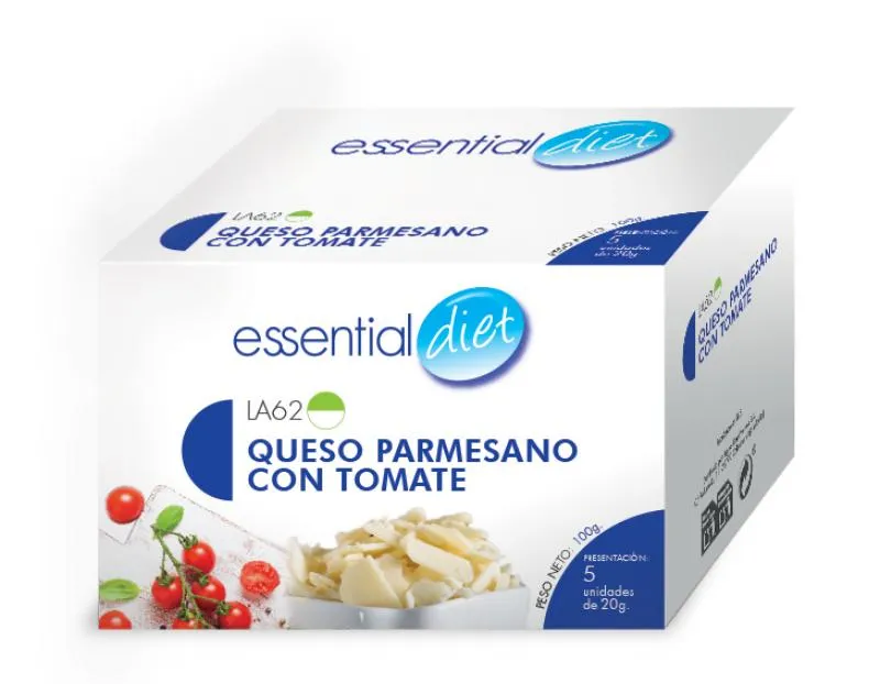 Queso parmesano con tomate (5 raciones)-LA62
