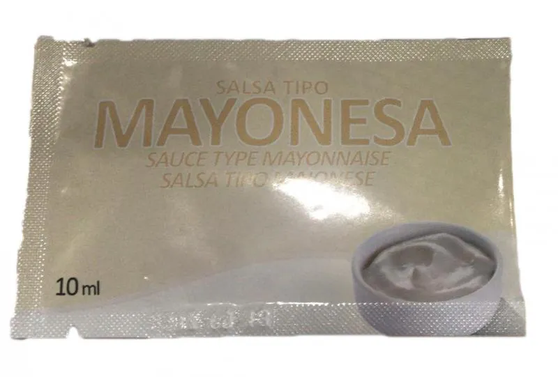 SALSA MAYONESA (10 ml)-LA39 SALSA MAYONESA (10 ml)-LA39