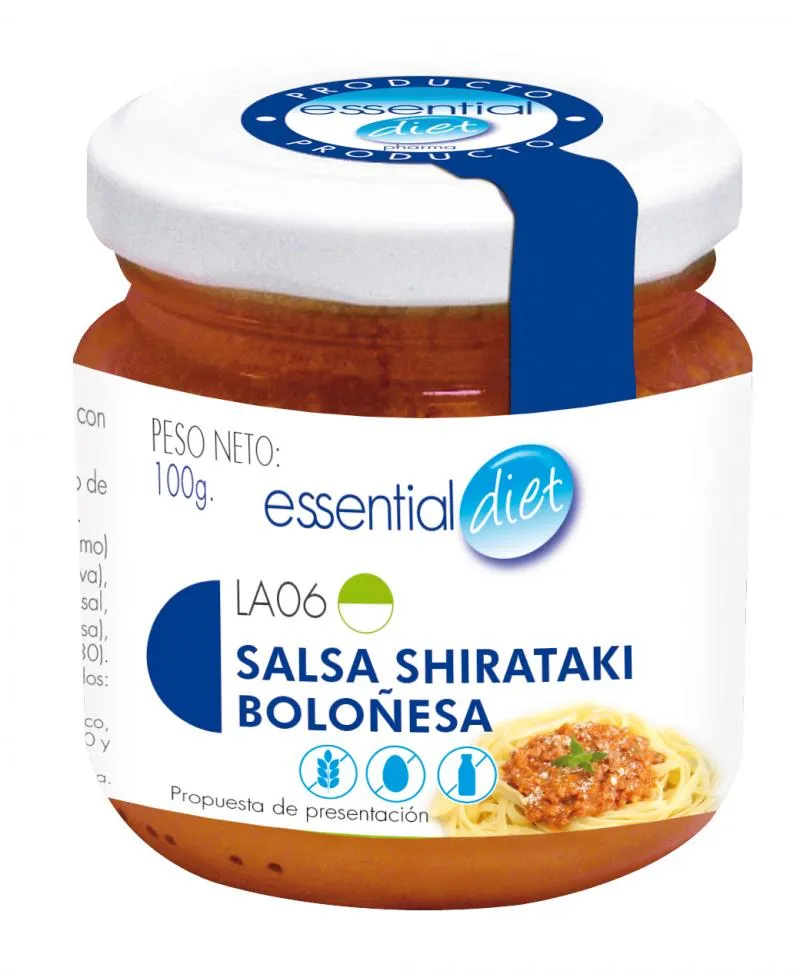 SALSA SHIRATAKI BOLOÑESA-LA06 SALSA SHIRATAKI BOLOÑESA-LA06