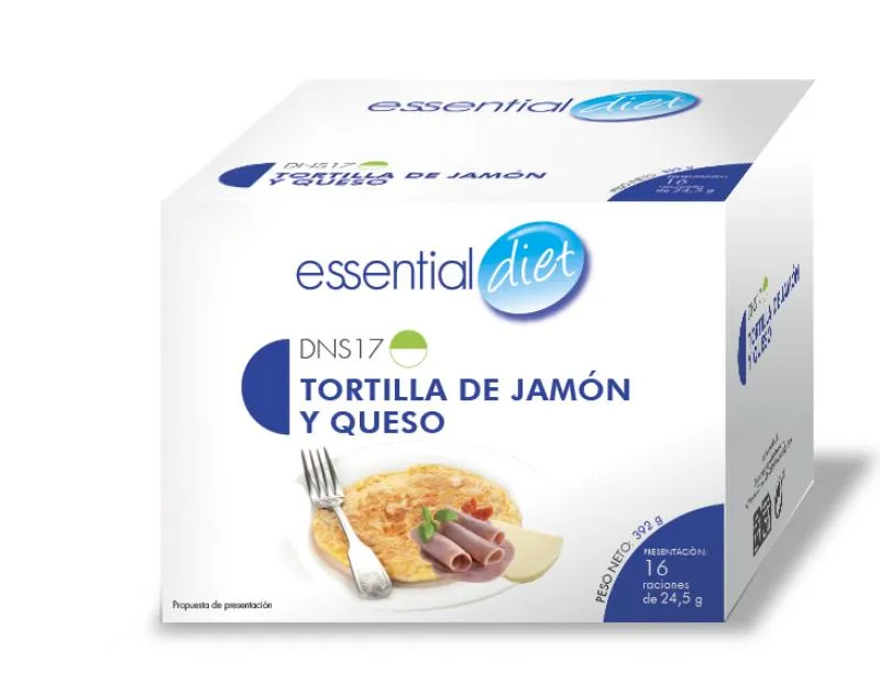 Tortilla de jamón y queso-DNS17