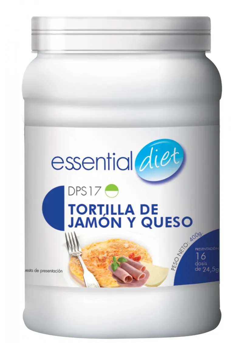 TORTILLA DE JAMON Y QUESO FE (16 raciones)-DPS17 TORTILLA DE JAMON Y QUESO FE (16 raciones)-DPS17