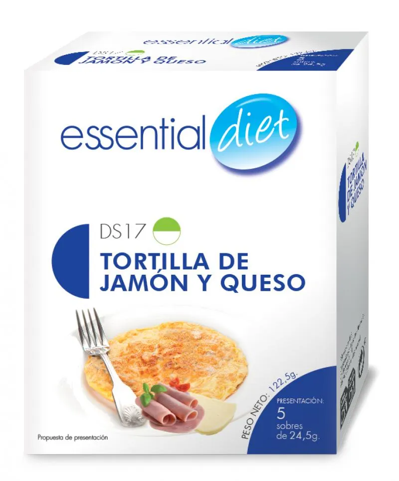 TORTILLA JAMÓN Y QUESO (5 raciones)-DS17 TORTILLA JAMÓN Y QUESO (5 raciones)-DS17