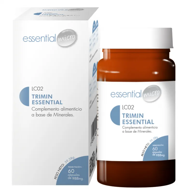 TRIMIN ESSENTIAL (60 cápsulas)-LC02 TRIMIN ESSENTIAL (60 cápsulas)-LC02