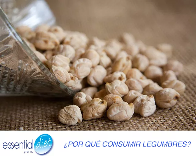 ¿Por qué consumir legumbres? - Essential Diet